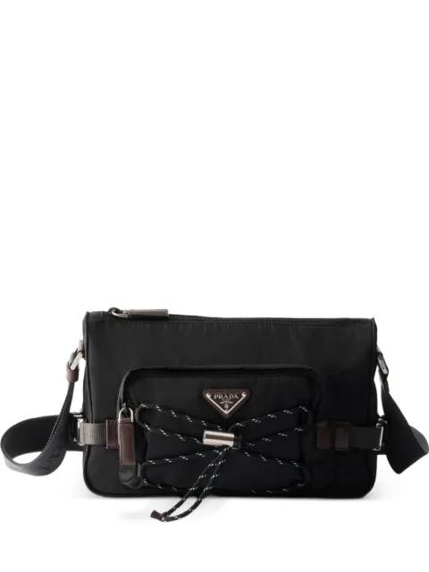 Speedrock Re-Nylon shoulder bag by PRADA