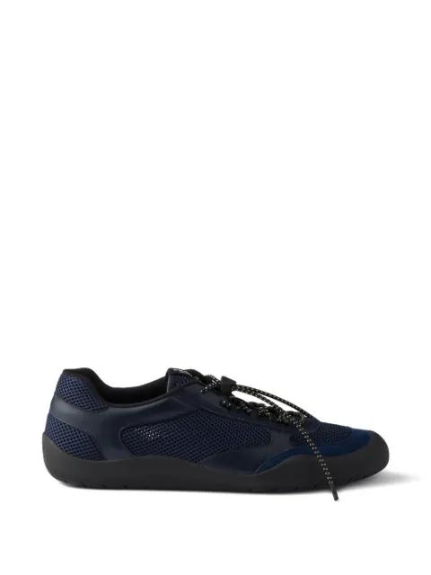 Speedrock geometric sneakers by PRADA