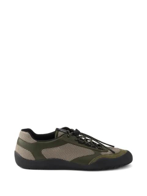Speedrock lace-up sneakers by PRADA