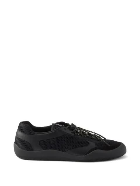 Speedrock logo sneakers by PRADA
