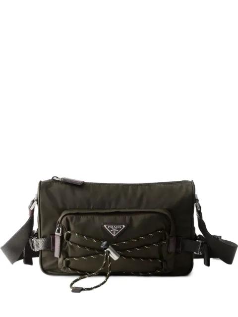 Speedrock messenger bag by PRADA