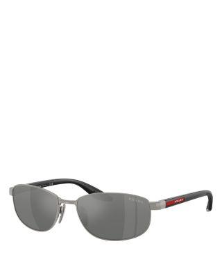 Sport Linea Rossa PS Oval Sunglasses by PRADA