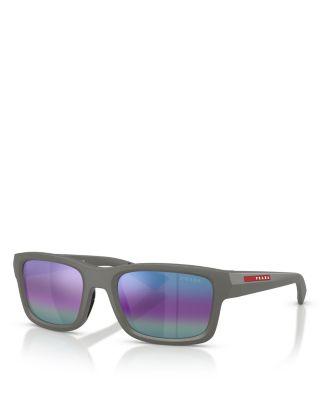 Sport Linea Rossa PS Rectangular Sunglasses by PRADA