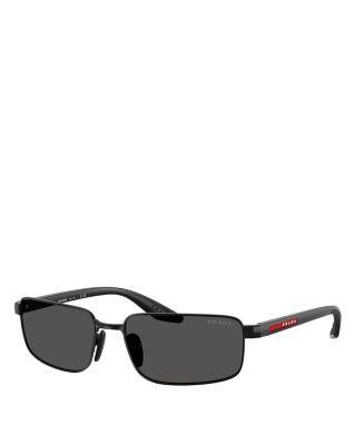 Sport Linea Rossa PS Rectangular Sunglasses by PRADA