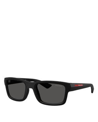 Sport Linea Rossa PS Rectangular Sunglasses by PRADA