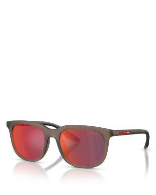 Sport Linea Rossa Pillow Sunglasses by PRADA