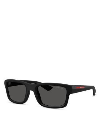 Sport Linea Rossa Rectangular Sunglasses by PRADA