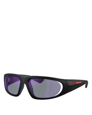 Sport PS Wraparound Sunglasses by PRADA