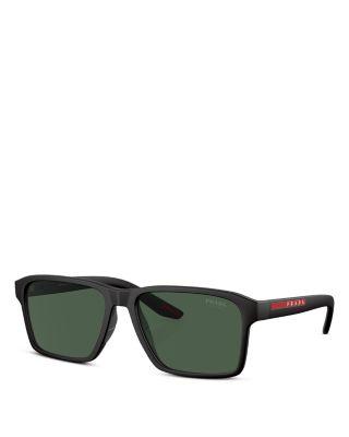 Sport Rectangular Sunglasses by PRADA