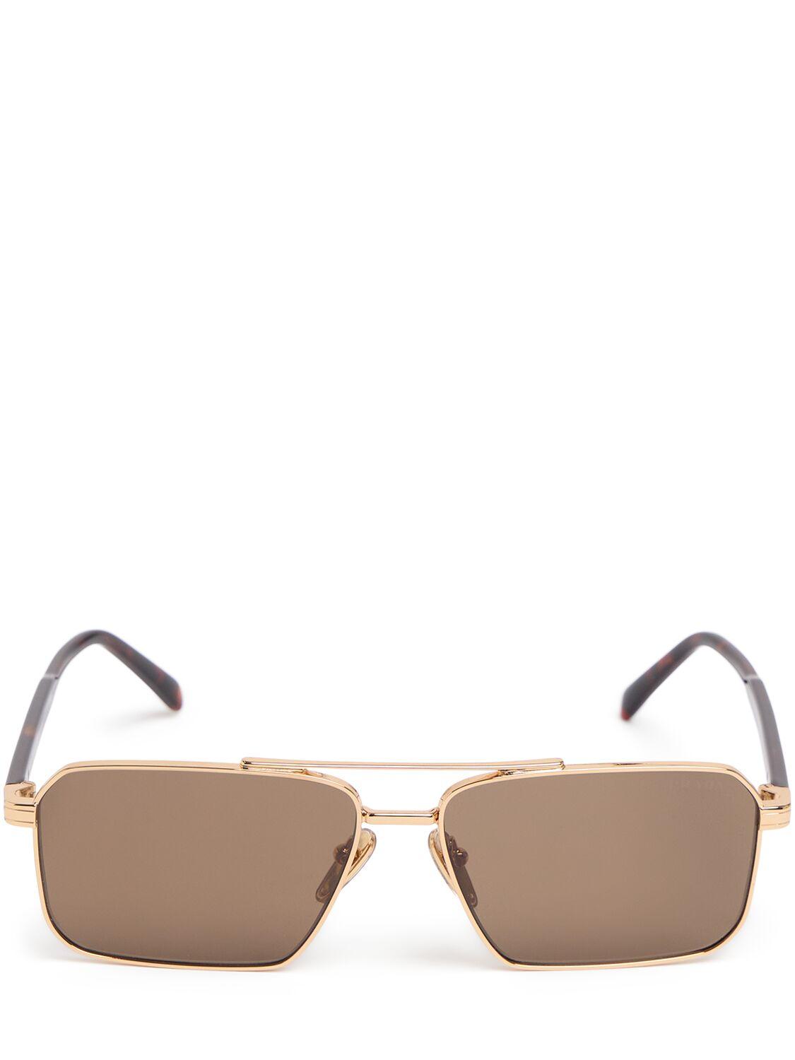 Square Acetate Sunglasses by PRADA