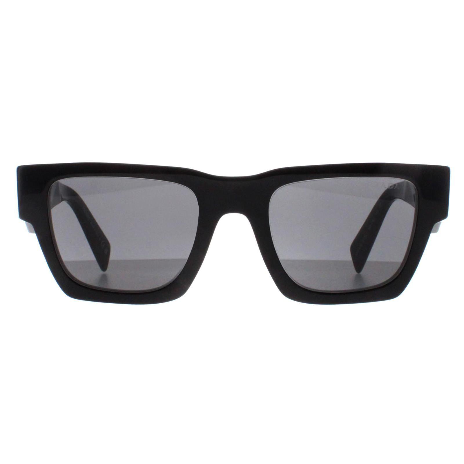 Square Black Dark Grey PRA06S by PRADA