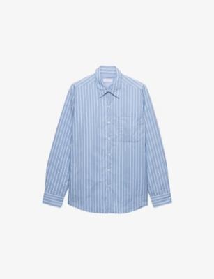Stripe Cotton Shirt by PRADA