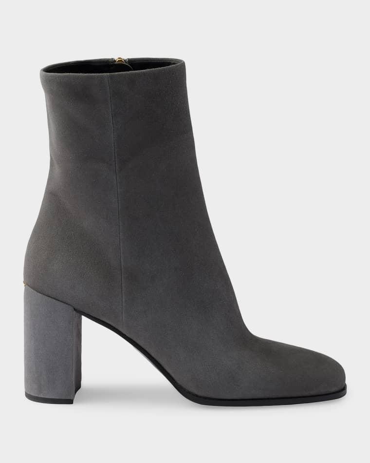 Suede Ankle Boots by PRADA