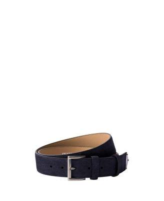 Suede Belt by PRADA