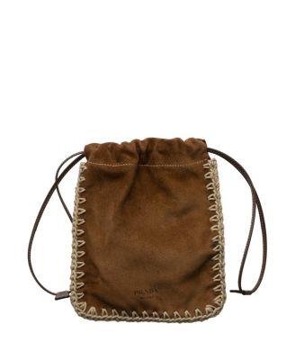 Suede Smartphone Case by PRADA