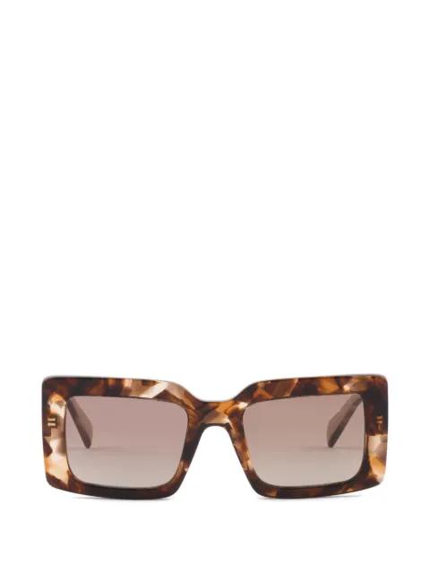 Sunglasses with Prada logo by PRADA