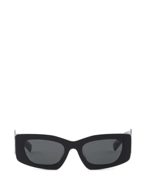 Sunglasses with triangle logo by PRADA