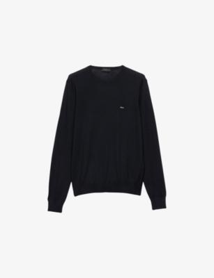 Superfine Wool Crew-Neck Jumper by PRADA