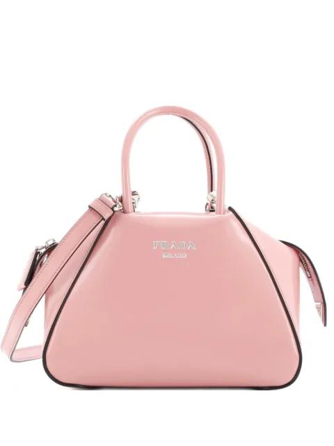 Supernova Handbag Leather Small shoulder bag by PRADA 