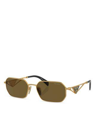 Symbole Rectangular Sunglasses by PRADA