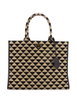Symbole Shopper Jacquard Large tote bag by PRADA 