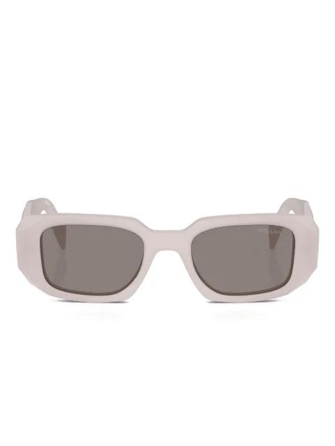 Symbole geometric-frame sunglasses by PRADA