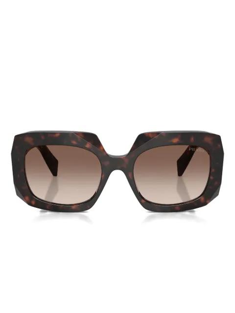 Symbole oversized-frame sunglasses by PRADA