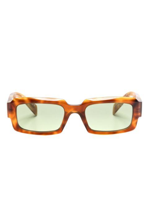 Symbole rectangle-frame sunglasses by PRADA