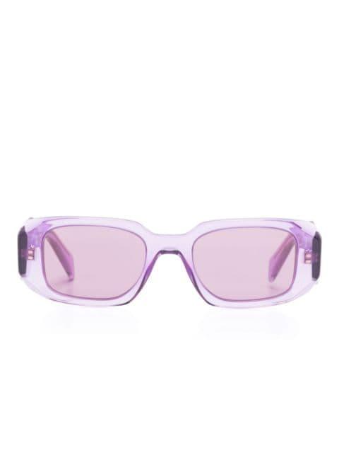 Symbole rectangle-frame sunglasses by PRADA