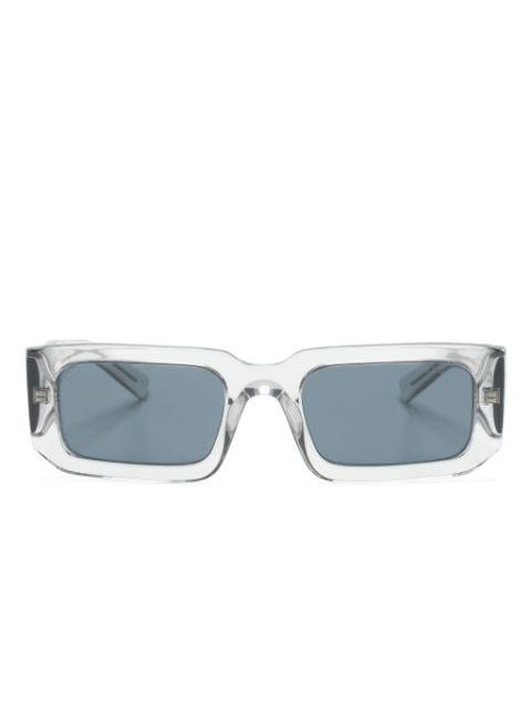 Symbole rectangle-frame sunglasses by PRADA