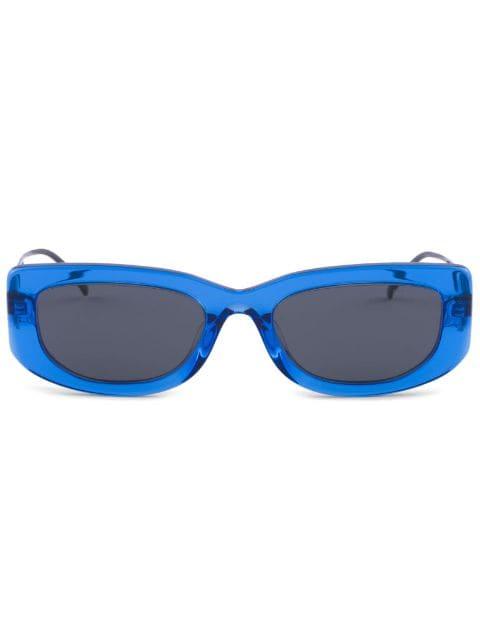 Symbole rectangle-frame sunglasses by PRADA