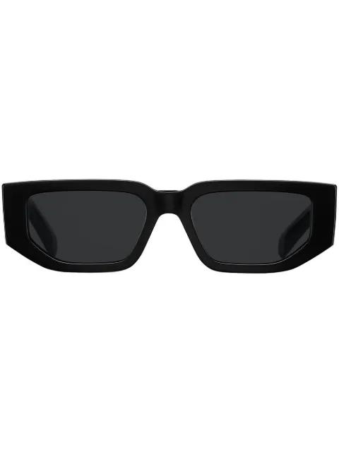 Symbole rectangle-frame sunglasses by PRADA