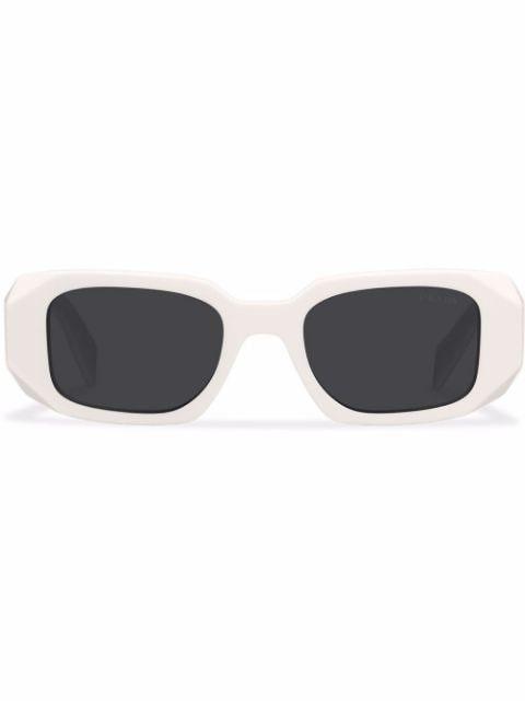 Symbole rectangle-frame sunglasses by PRADA