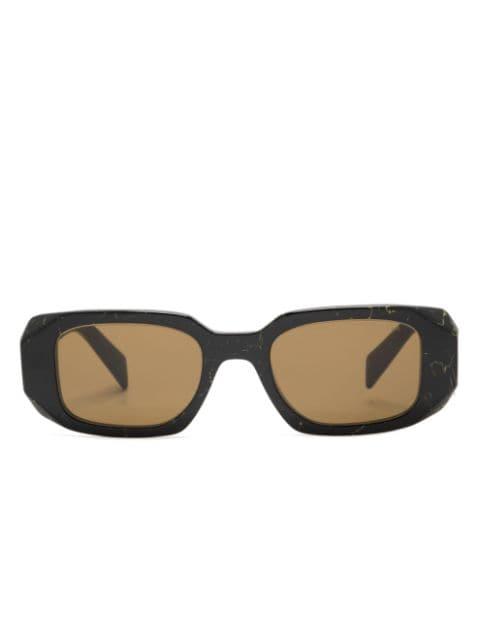 Symbole square-frame sunglasses by PRADA