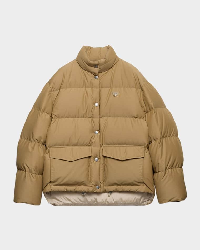 Technical Down Puffer Jacket by PRADA