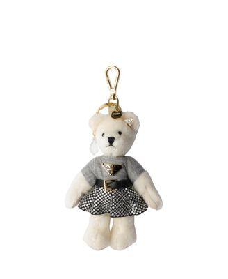 Teddy Key Ring Charm by PRADA