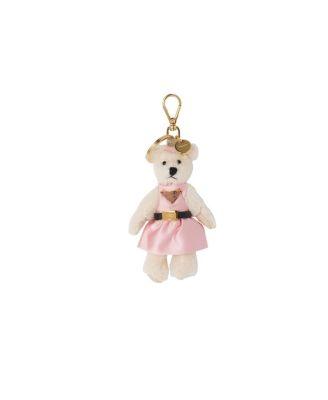 Teddy Keychain Charm by PRADA