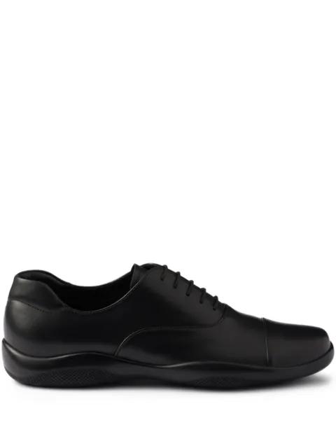 Toblach leather sneakers by PRADA