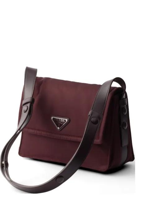 Traveller small padded Re-Nylon shoulder bag by PRADA