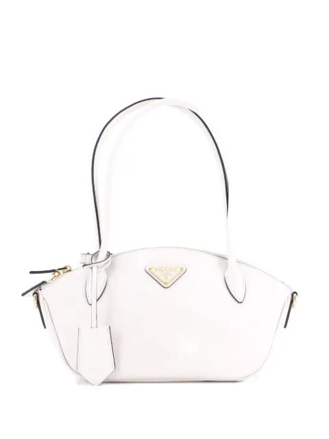 Triangle City Calf Small shoulder bag by PRADA 