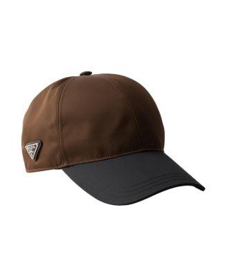 Two-Tone Re-Nylon Baseball Cap by PRADA
