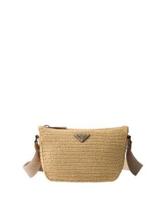Unisex Crochet Shoulder Bag by PRADA