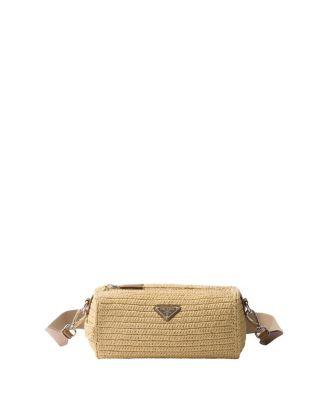 Unisex Crochet Shoulder Bag by PRADA