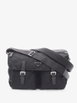 Vela Saffiano-leather messenger bag by PRADA Vela Saffiano-leather messenger bag by PRADA