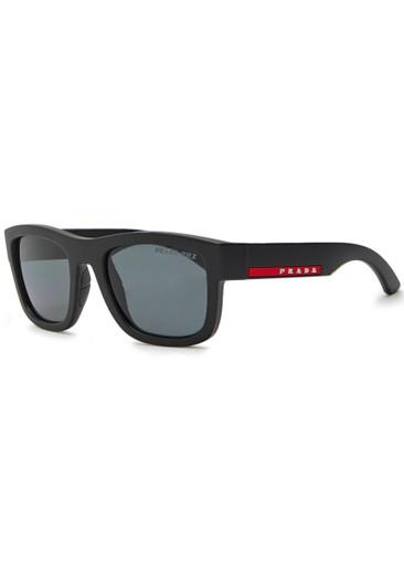 Wayfarer-style sunglasses by PRADA