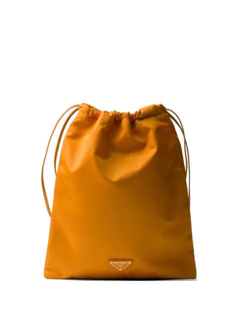 Wish Re-Nylon pouch by PRADA