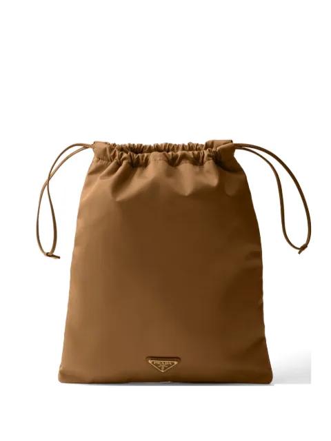 Wish Re-Nylon pouch by PRADA