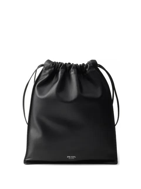 Wish nappa leather pouch by PRADA
