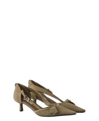 Women's Canvas Pumps by PRADA