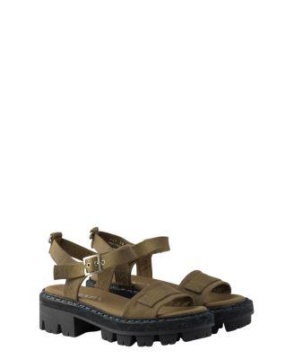Women's Canvas Sandals by PRADA